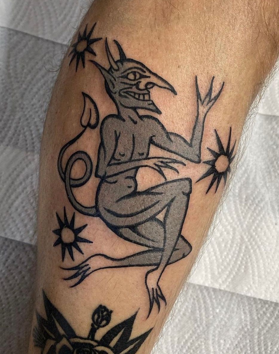25 Demon Tattoo Designs and Ideas for Men and Women | Sleeves, Back, Leg and Arm Inspiration