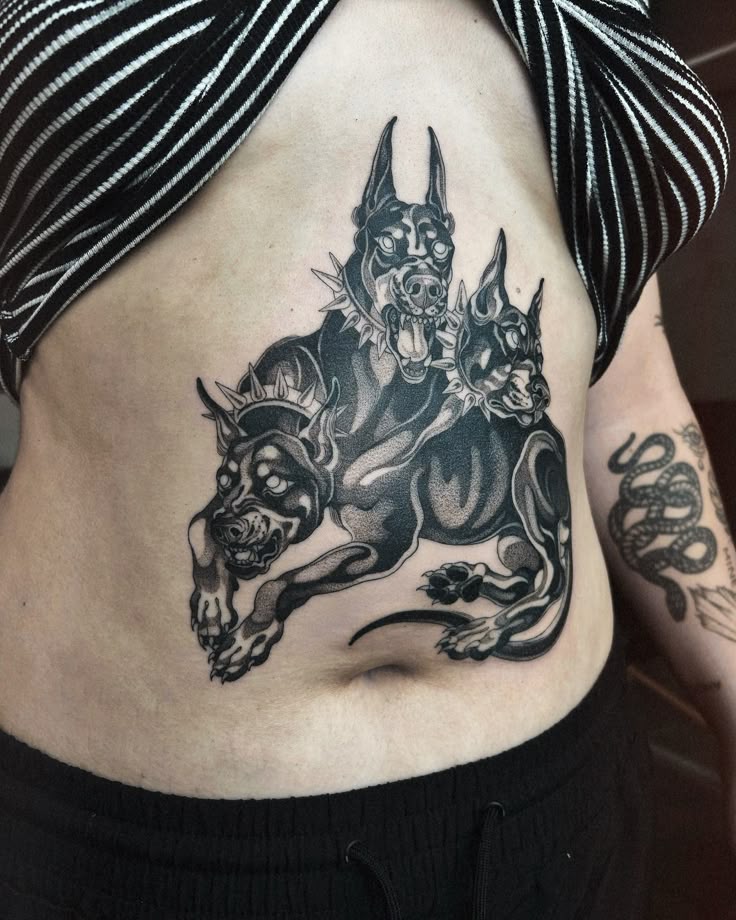 27 Cerberus Tattoo Ideas with Greek Mythology Designs for Chest, Shoulder, and Cute Styles