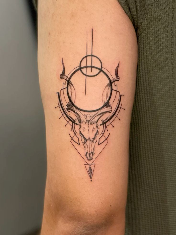 26 Taurus Tattoo Ideas That Perfectly Blend Power, Art, and Zodiac Energy
