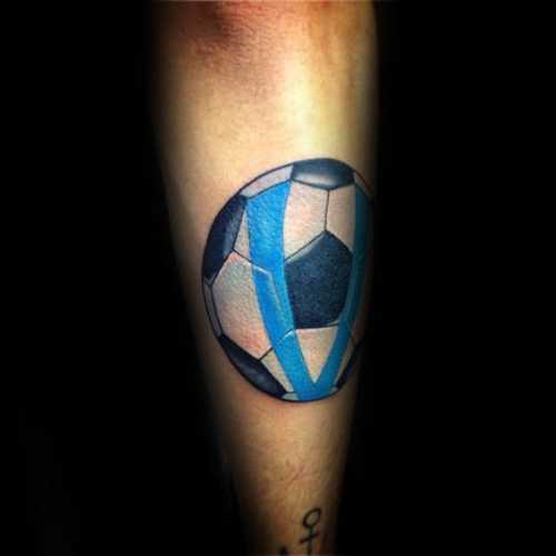 20 Soccer Tattoo Ideas