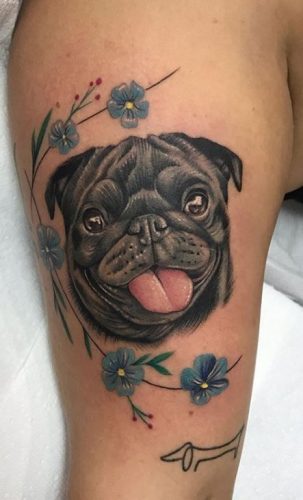 26 Inspiring Dog Tattoo Design Ideas