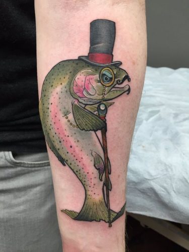 Discover 20 Stunning Fish Tattoo Ideas: From Traditional Japanese Koi to Whimsical Designs