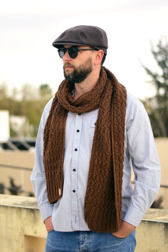 Elevate Your Style: Discover 20 Chic Men’s Outfits with Scarves for – Trendy and Timeless Looks