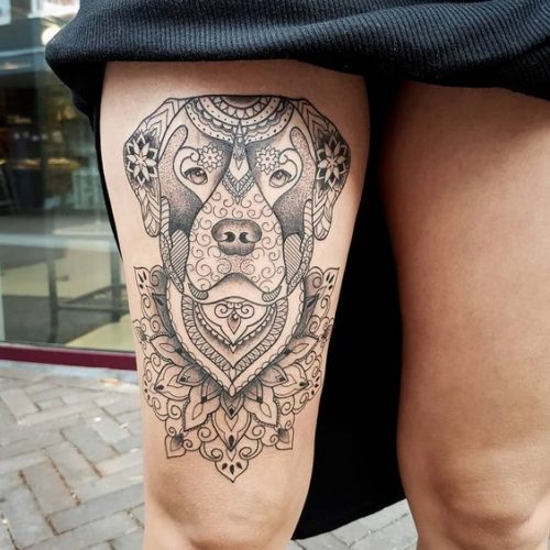 29 Tattoos for Dog Lovers
