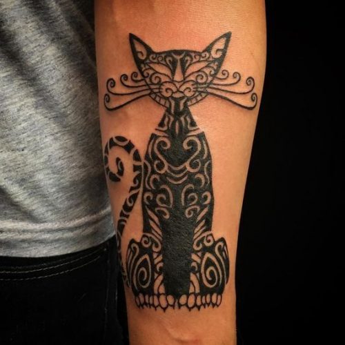 25 Black Cat Tattoos Ideas and Inspiration