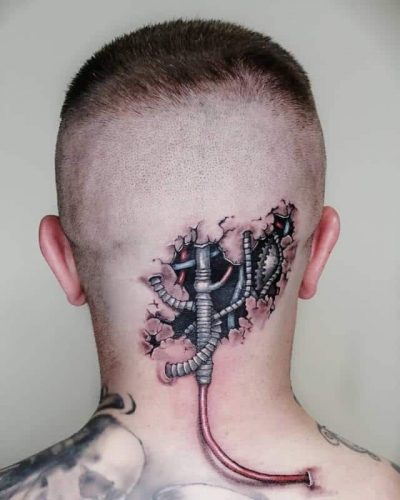 Explore Top 18 Biomechanical Tattoo Ideas for : Unleash Your Inner Cyborg with These Stunning Designs