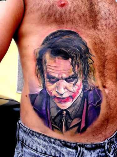 20 Joker Tattoos Ideas: Embrace Chaos with Iconic Ink
