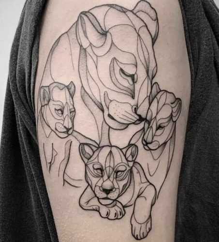 Mother of Two Tattoos: 29 Perfect Ideas
