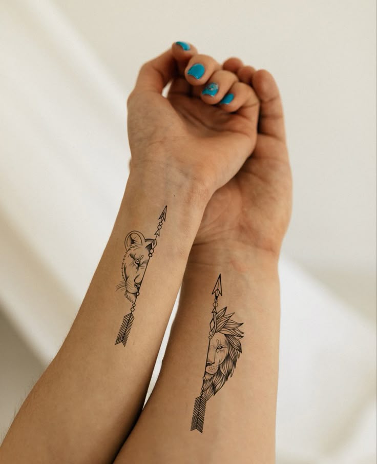 27 Ideas Lion Tattoo : From Minimalist Lines to Regal Power