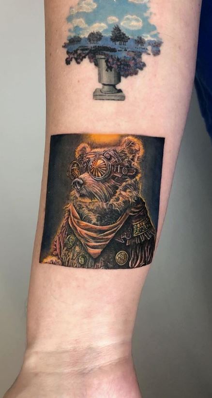 30 Bear Tattoo Ideas : Grizzly, Polar, Teddy & Realistic Bear Tattoos for Men and Women