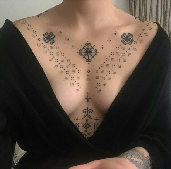 Explore 20 Unique Clavicle Tattoo Ideas: From Delicate Florals to Edgy Designs – Get Inspired!