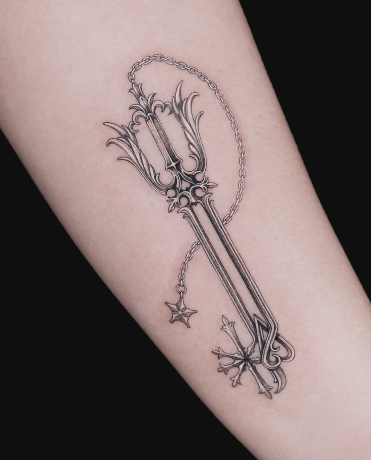30 Kingdom Hearts Tattoo Ideas: From Subtle Symbols to Story-Driven Sleeves