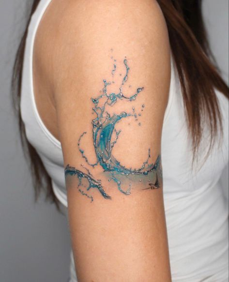 29 Water Tattoo Ideas: Fresh Ways to Wear the Element Everyone Loves