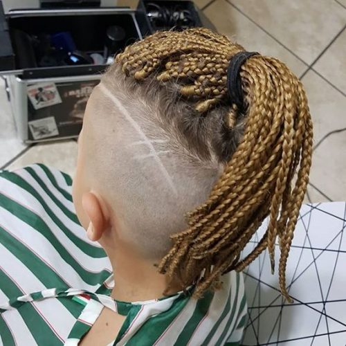 Explore 17 Top Braids for Men with Fade Short Hair – Trendy Styles of