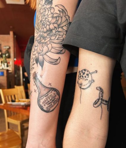 Explore 17 Creative Shrek Tattoo Ideas in : Inspirations from Fairytales to Modern Art