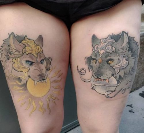 Explore 19 Stunning Moon Tattoo Ideas: Designs for Men & Women – Symbolism & Artistry