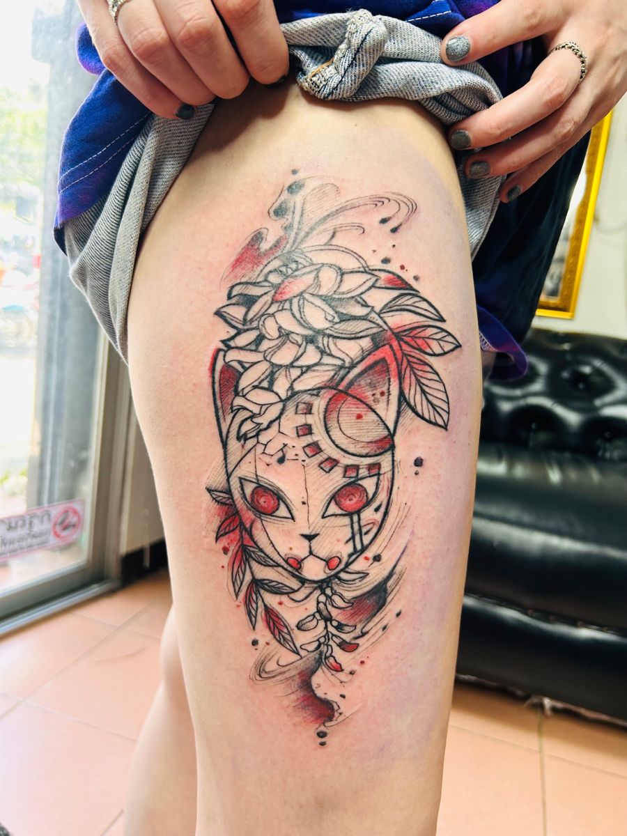 28 Demon Slayer Tattoo Ideas to Inspire Your Next Ink