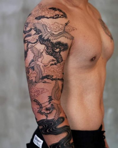 Unveil the Top 19 Masculine Arm Tattoos for Men: Trendsetting Ink Designs for