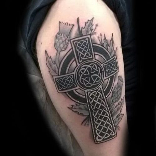 Explore 15 Striking Celtic Cross Tattoo Designs for Men & Women in – Intricate Art & Symbols