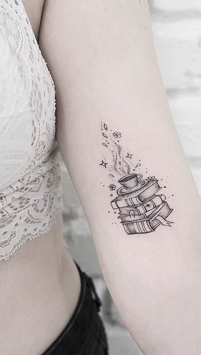 30 Book Tattoo Ideas: From Tiny Linework to Fantasy-Fueled Sleeves