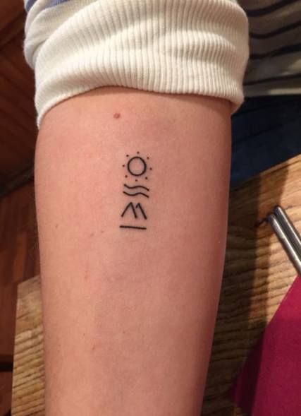 25 Small Tattoos for Guys : Cool Arm, Chest, and Forearm Ideas with Meaning