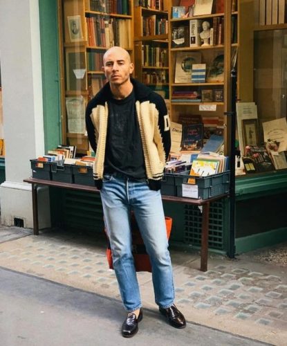 18 Men’s Jeans with Loafers Outfits for : A Blend of Comfort and Style