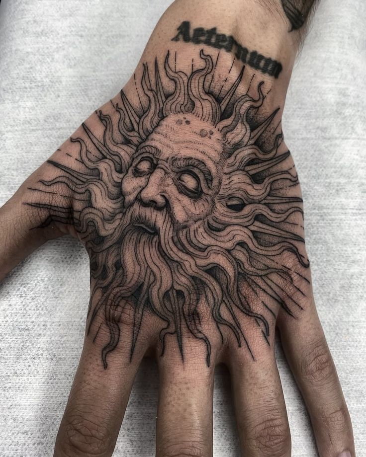 27 Ideas Hand Tattoo : Designs That Redefine Personal Expression
