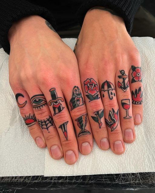 28 Alternatives Symbol Tattoo Ideas, Lettering Tattoo Ideas and Minimalistic Finger Tattoo Ideas