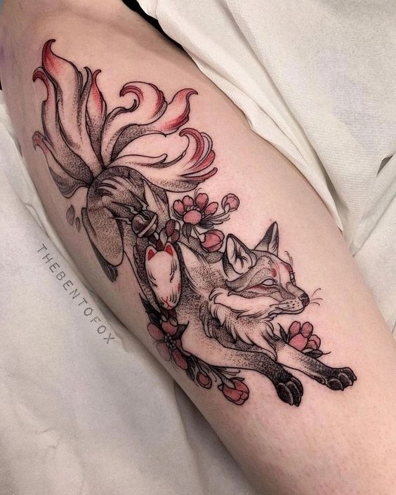 Explore 23 Stunning Geometric Fox Tattoo Ideas for : Bold Designs, Minimalist Sketches, and Unique Abstract Art