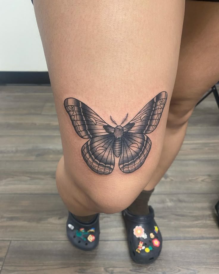 22 Ideas for Moth Tattoos in : A Stunning Blend of Dark and Traditional Styles