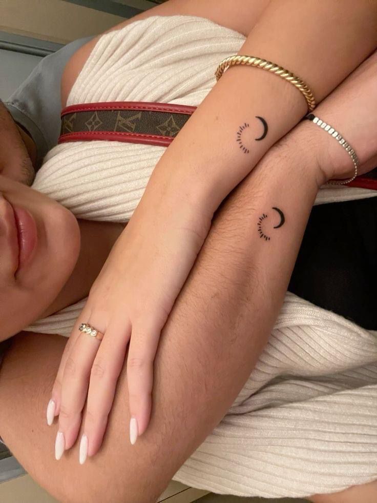 28 Matching Tattoo Ideas for Everyone Cute, Unique, Silly, and Meaningful Ink You’ll Love