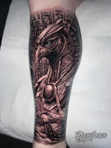 Discover the Divine: 20 Egyptian God Tattoos for Explore Ancient Mythology & Modern Artistry