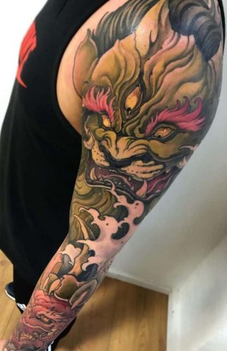 25 Exploring Foo Dog Tattoo Ideas