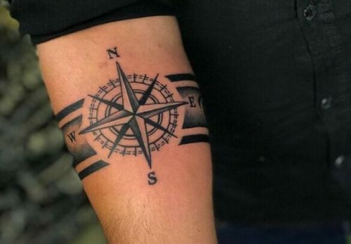 Symbolic Armband Tattoos: 17 Ideas for Men