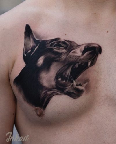 29 Dog Tattoo Sleeve Ideas