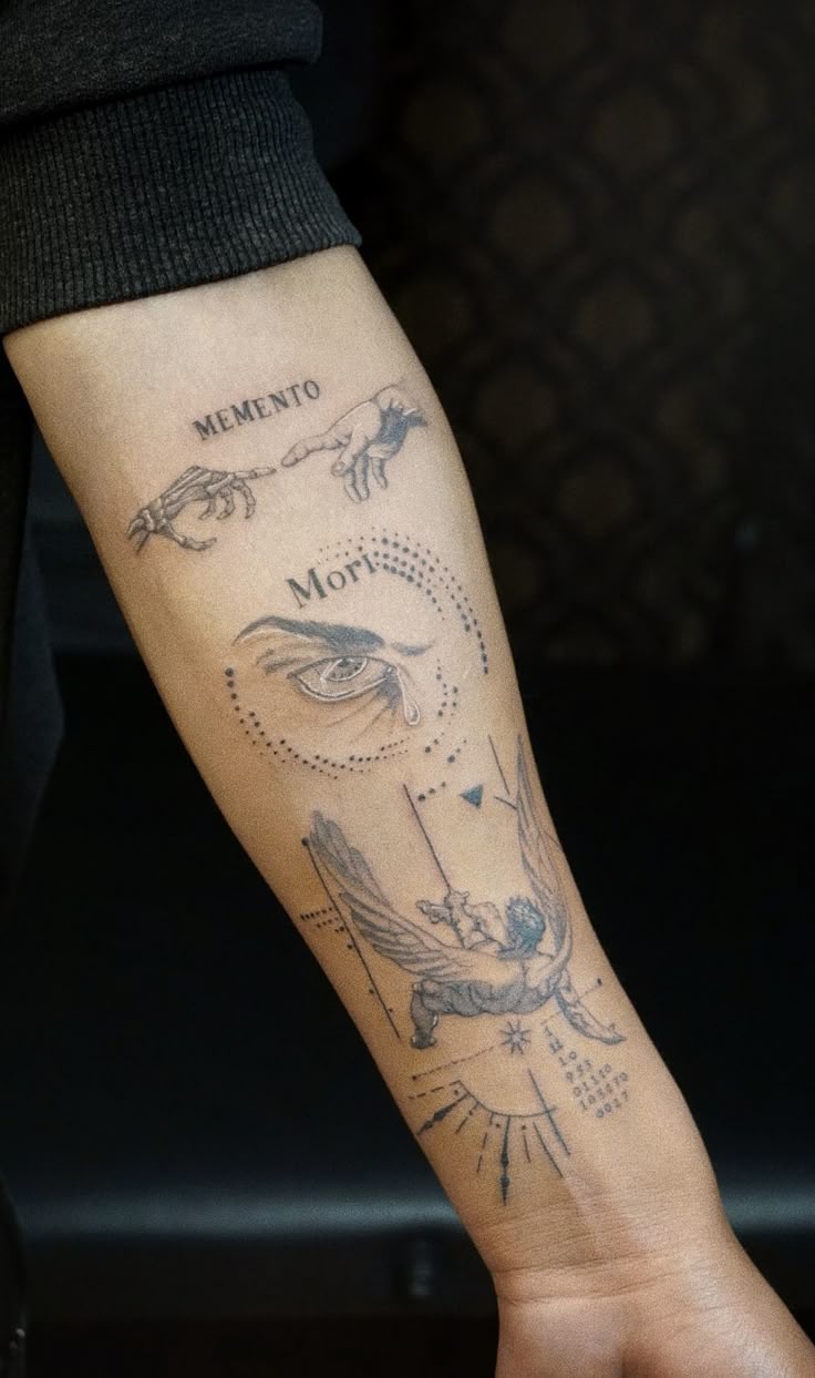 24 Ideas for Memento Mori Tattoos in : Meaningful and Artistic Designs
