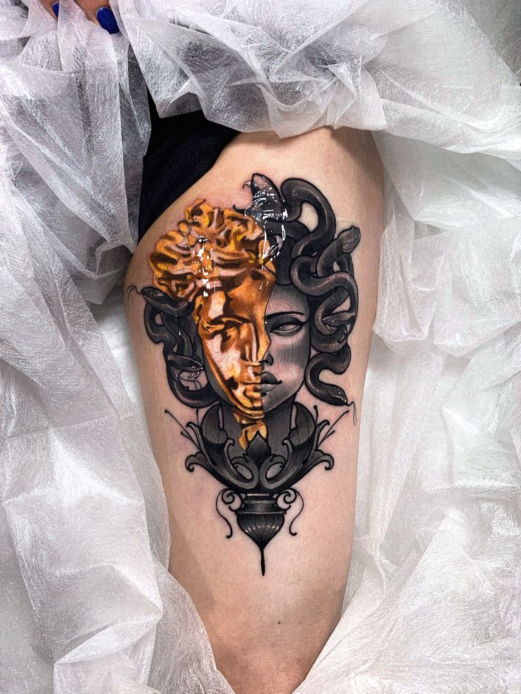 24 Ideas for Medusa Tattoo : Stunning Designs for Every Style