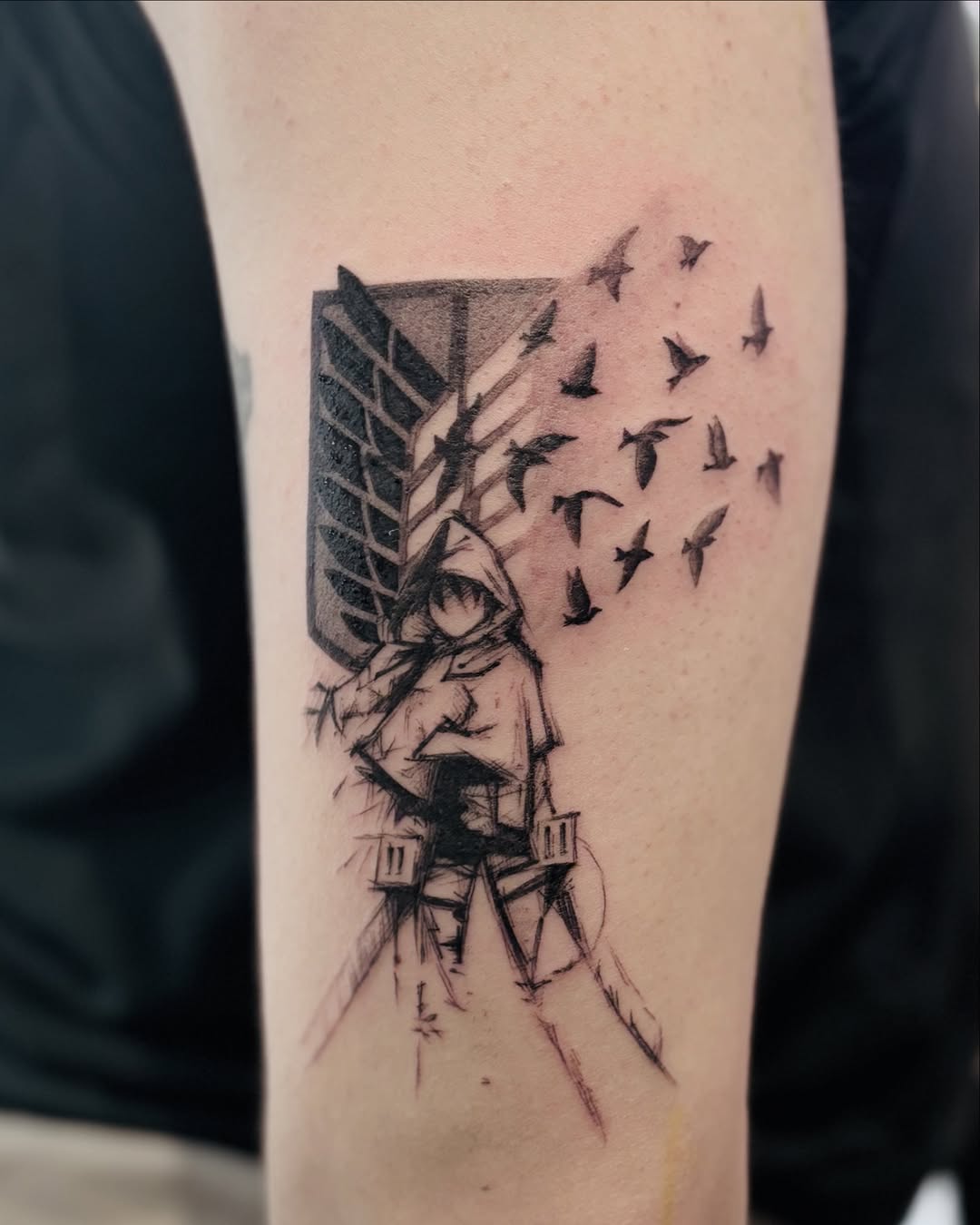 29 Attack on Titan Tattoo Ideas: Ink for Fans Who ve Lived Every Episode