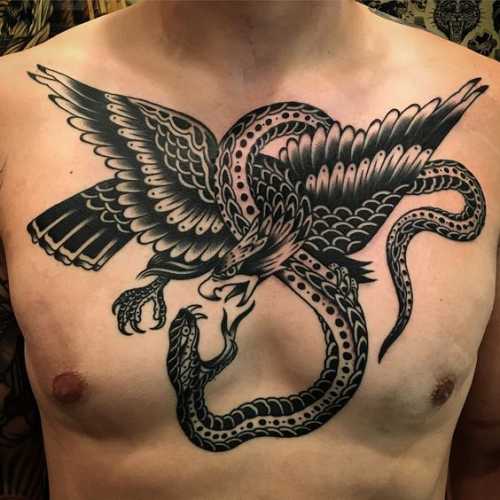 29 Snake Tattoo Design for Men Ideas