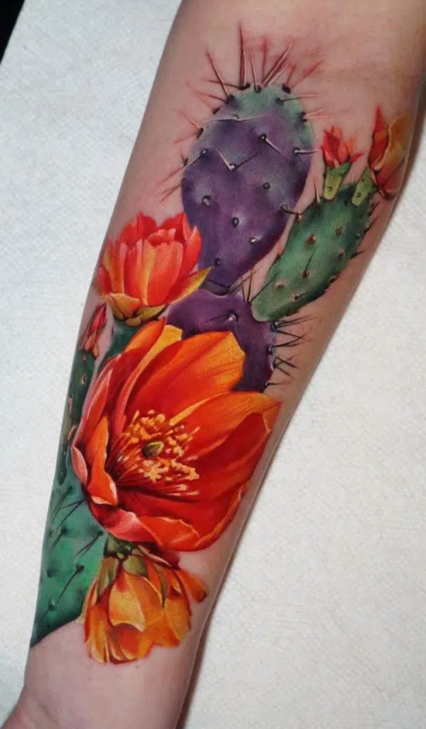 25 Cactus Tattoo Ideas : Creative, Minimalist, Traditional, and Realistic Designs for Women and Men