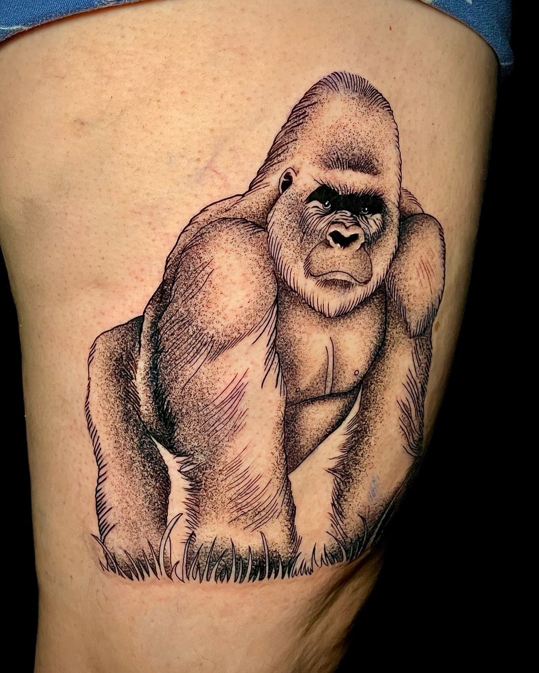 27 Gorilla Tattoo Designs That Capture Strength and Style