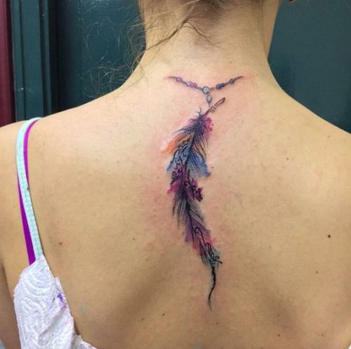 20 Dope Back Tattoo Designs for Women