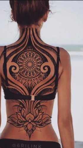 24 Full Back Piece Tattoos for Women Ideas: Bold and Beautiful Ink Art