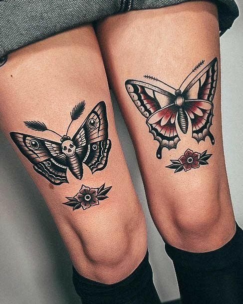 22 Ideas for Moth Tattoos in : A Stunning Blend of Dark and Traditional Styles