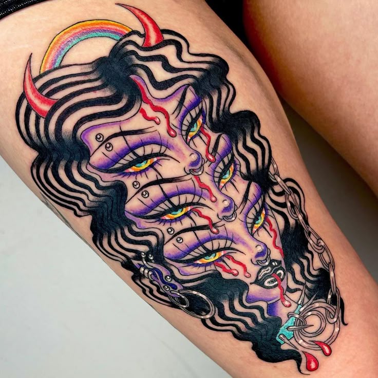 25 Thigh Tattoos Ideas : The Most Striking Designs to Inspire Your Next Ink