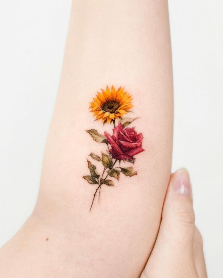 24 Ideas for Sunflower Tattoos in : Unique and Stunning Designs for Every Style