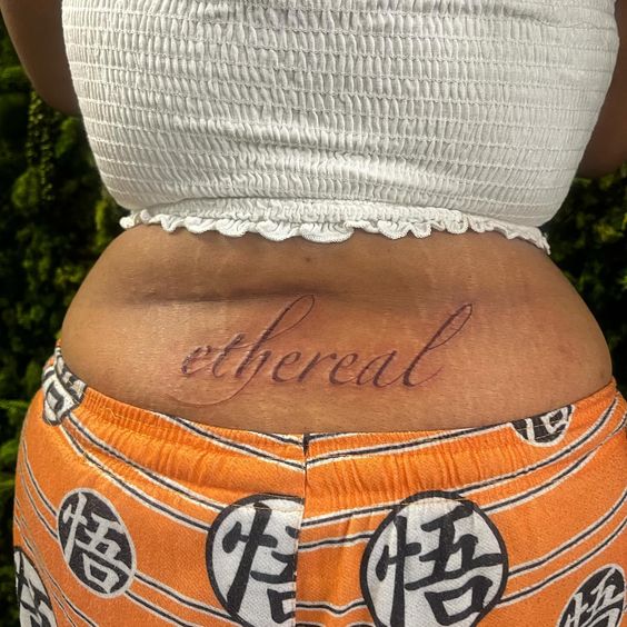 18 Stunning Lower Back Tattoo Ideas for Women & Men: Classy & Artistic Inspiration