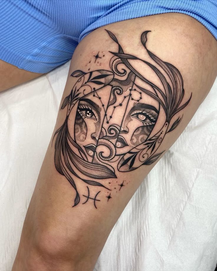 29 Pisces Tattoo Ideas : Unique Designs for Men & Women Ink for Every Style