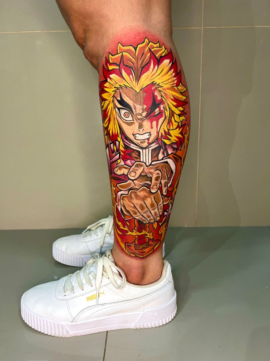 28 Demon Slayer Tattoo Ideas to Inspire Your Next Ink