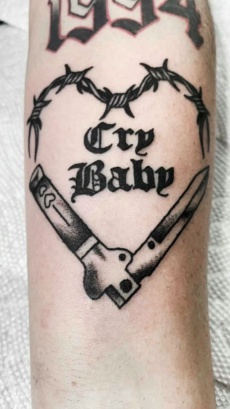 25 G59 Tattoos : Skull, Skeleton Hand, Barbed Wire, Ruby, $B, Lyrics, Stencil Tattoo Ideas